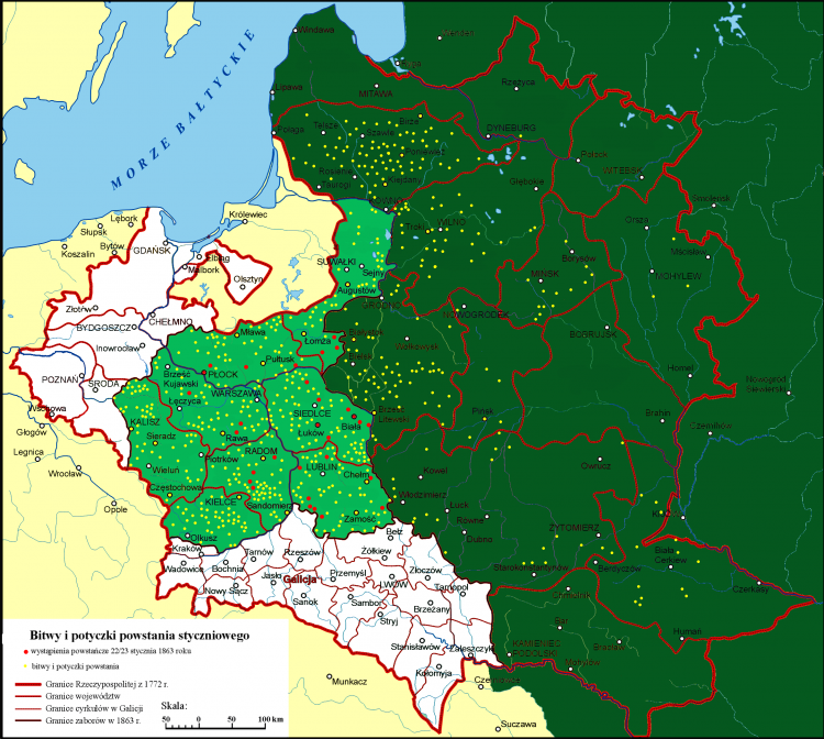 Польское восстание 1863—1864 гг.